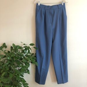 SOLD • high waist periwinkle trousers
